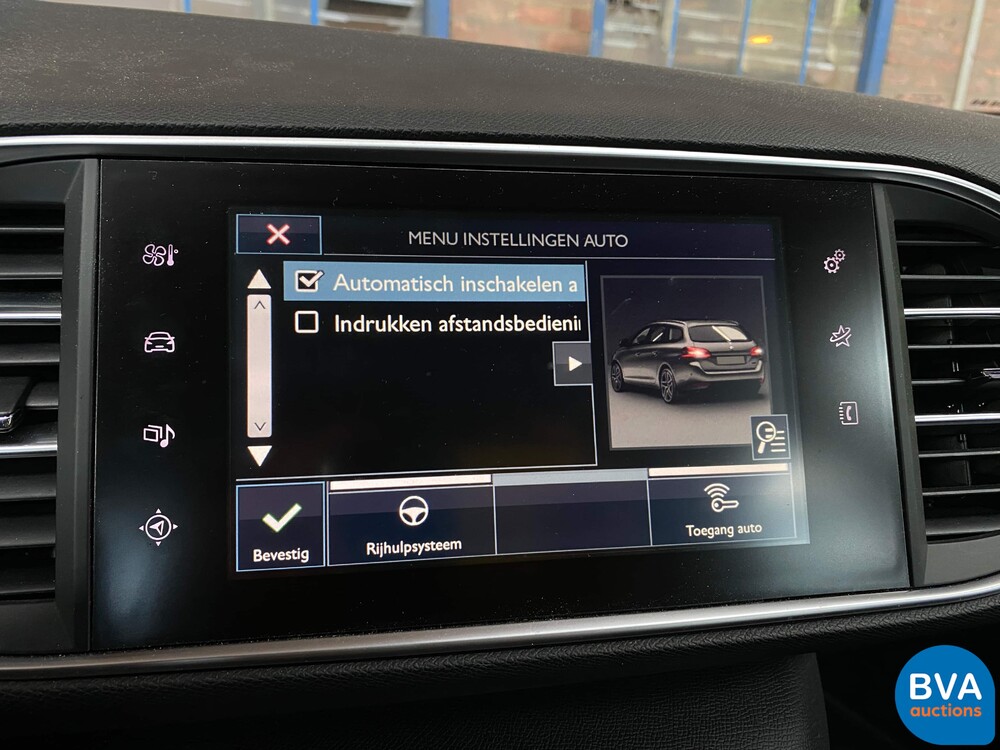 Peugeot 308 SW 1.6 BlueHDI 120pk Blue Lease Executive, PG-260-X