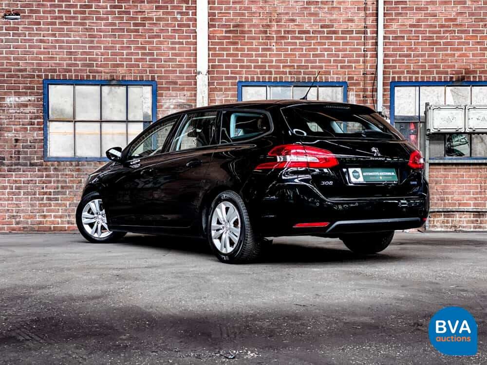 Peugeot 308 SW 1.6 BlueHDI 120pk Blue Lease Executive, PG-260-X