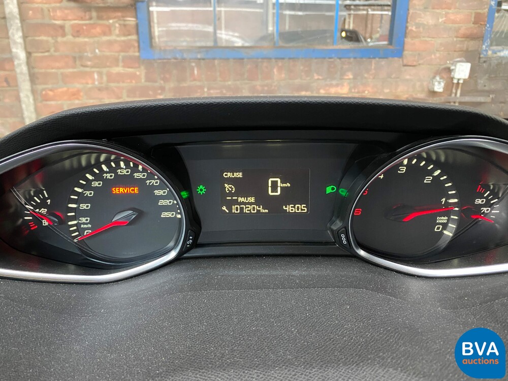 Peugeot 308 SW 1.6 BlueHDI 120pk Blue Lease Executive, PG-260-X