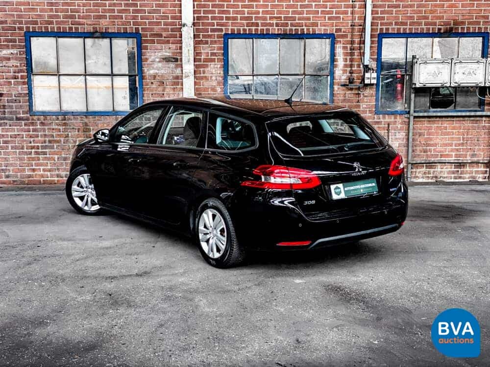 Peugeot 308 SW 1.6 BlueHDI 120pk Blue Lease Executive, PG-260-X