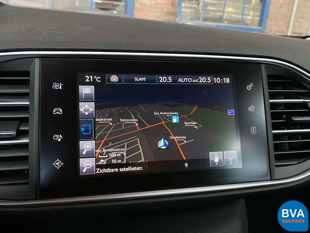 Peugeot 308 SW 1.6 BlueHDI 120pk Blue Lease Executive, PG-260-X