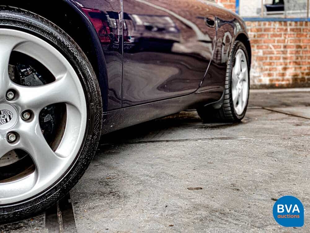 Porsche 911 Carrera 3.4 Coupé 301pk 996 2001, 70-SZ-PB