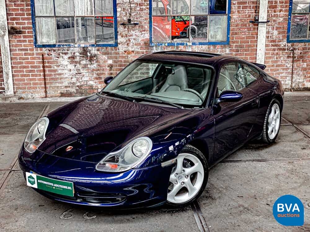 Porsche 911 Carrera 3.4 Coupé 301pk 996 2001, 70-SZ-PB