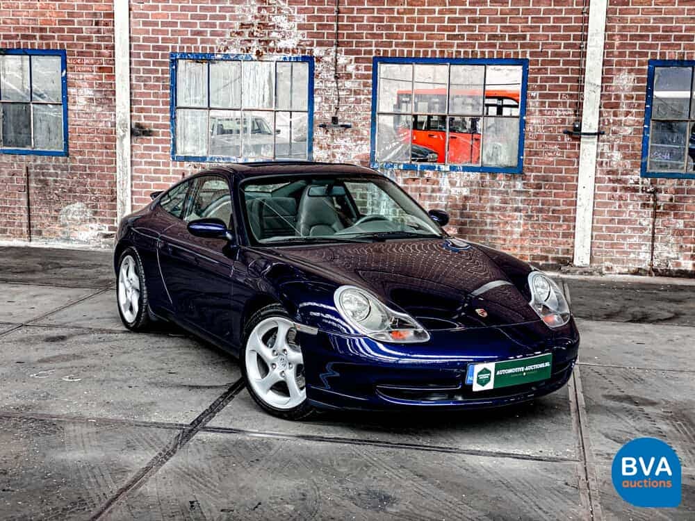 Porsche 911 Carrera 3.4 Coupé 301pk 996 2001, 70-SZ-PB