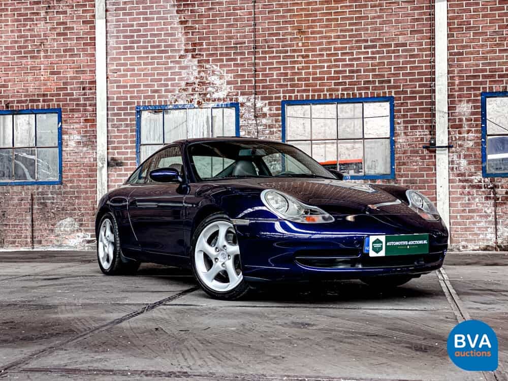 Porsche 911 Carrera 3.4 Coupé 301pk 996 2001, 70-SZ-PB