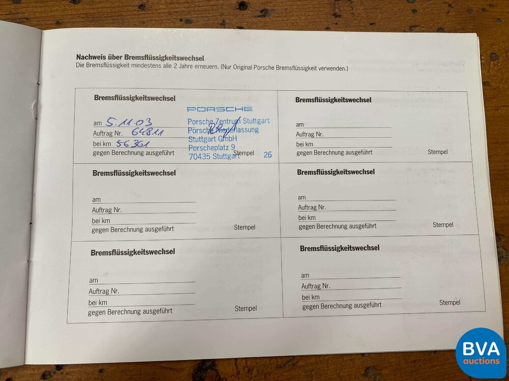 Porsche 911 Carrera 3.4 Coupé 301pk 996 2001, 70-SZ-PB