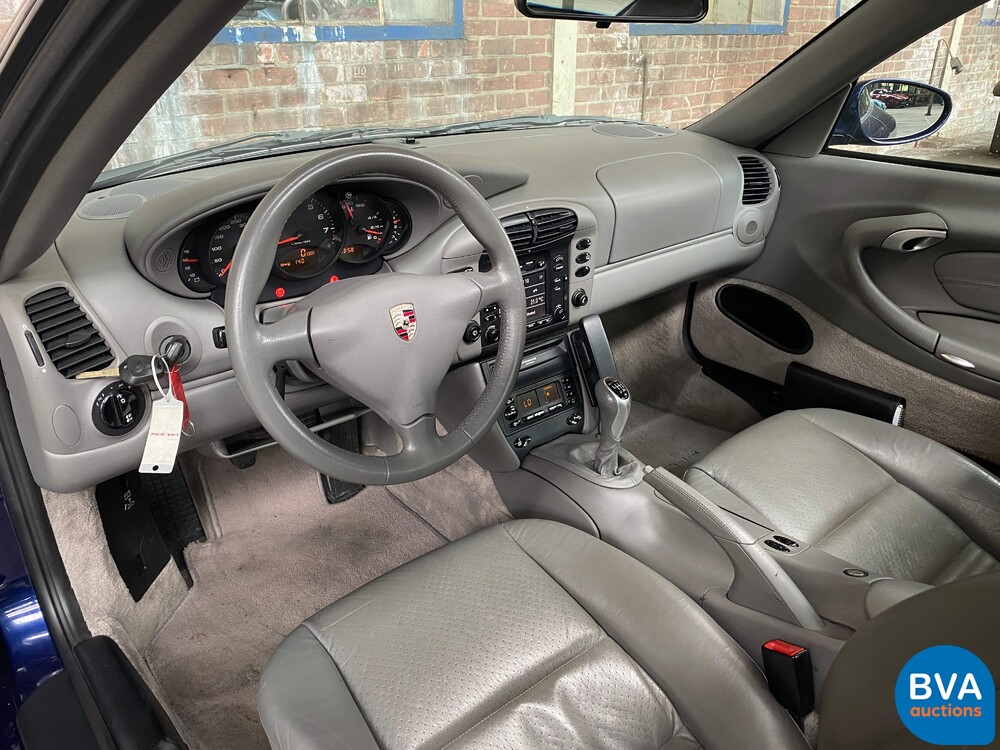 Porsche 911 Carrera 3.4 Coupé 301pk 996 2001, 70-SZ-PB