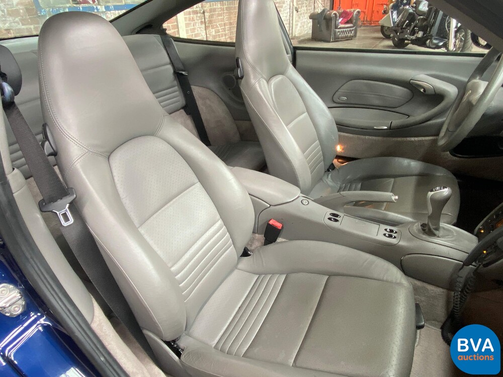Porsche 911 Carrera 3.4 Coupé 301pk 996 2001, 70-SZ-PB
