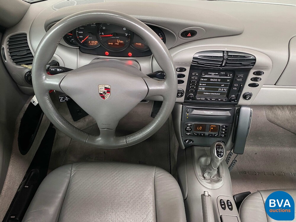 Porsche 911 Carrera 3.4 Coupé 301pk 996 2001, 70-SZ-PB