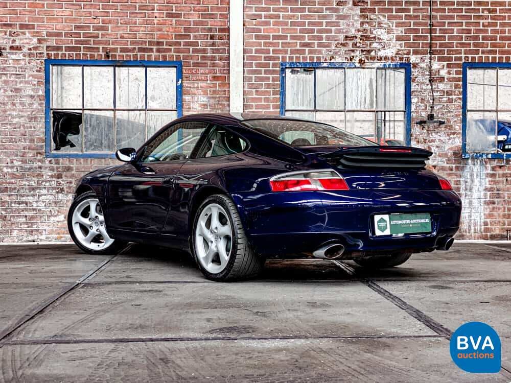 Porsche 911 Carrera 3.4 Coupé 301pk 996 2001, 70-SZ-PB