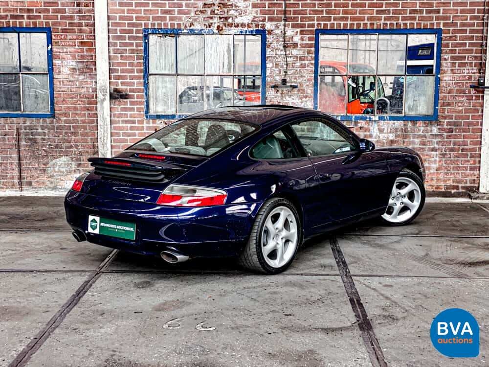 Porsche 911 Carrera 3.4 Coupé 301pk 996 2001, 70-SZ-PB