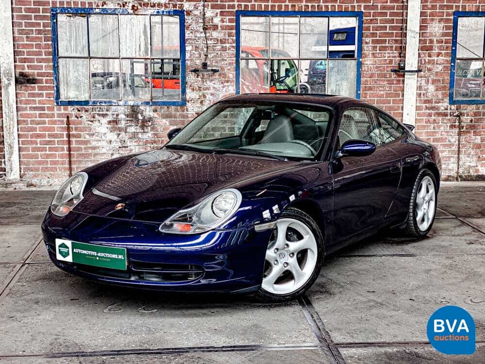 Porsche 911 Carrera 3.4 Coupé 301pk 996 2001, 70-SZ-PB