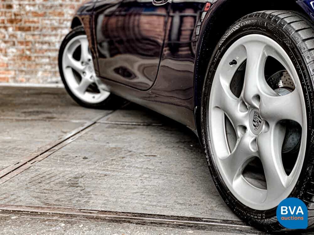 Porsche 911 Carrera 3.4 Coupé 301pk 996 2001, 70-SZ-PB