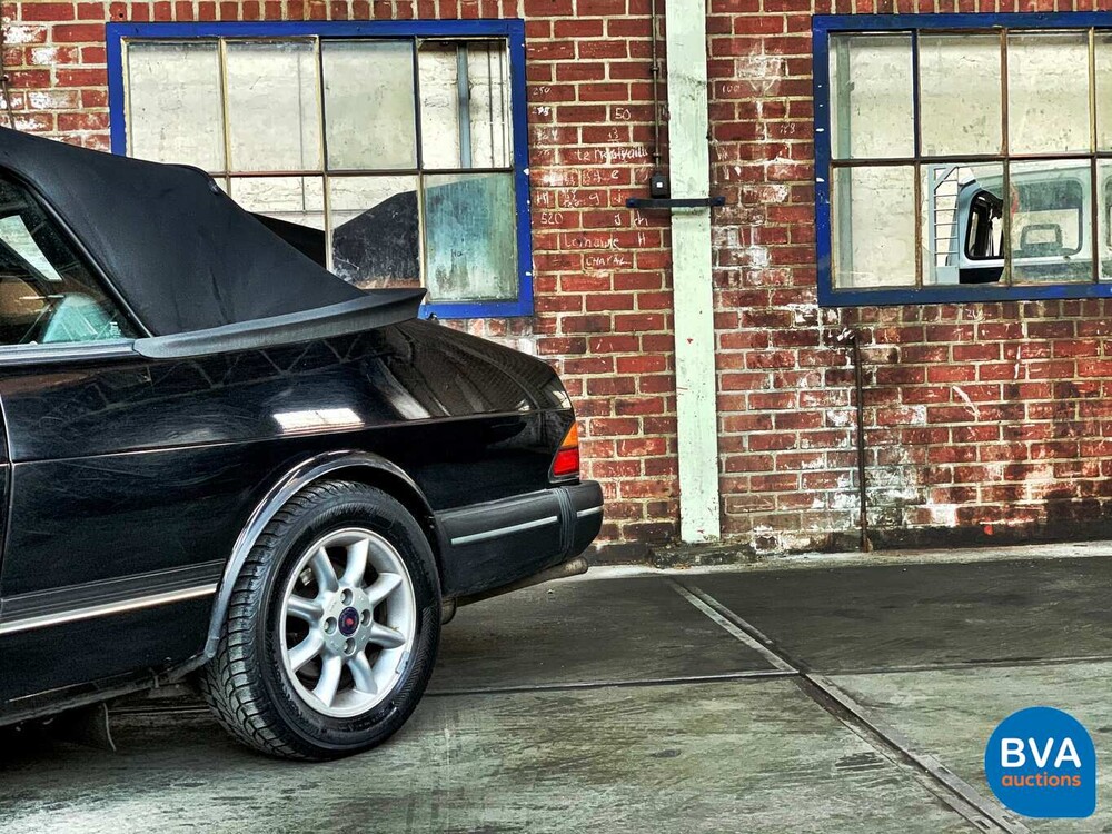 Saab 900i Cabrio 2.0 126 PS 1990.