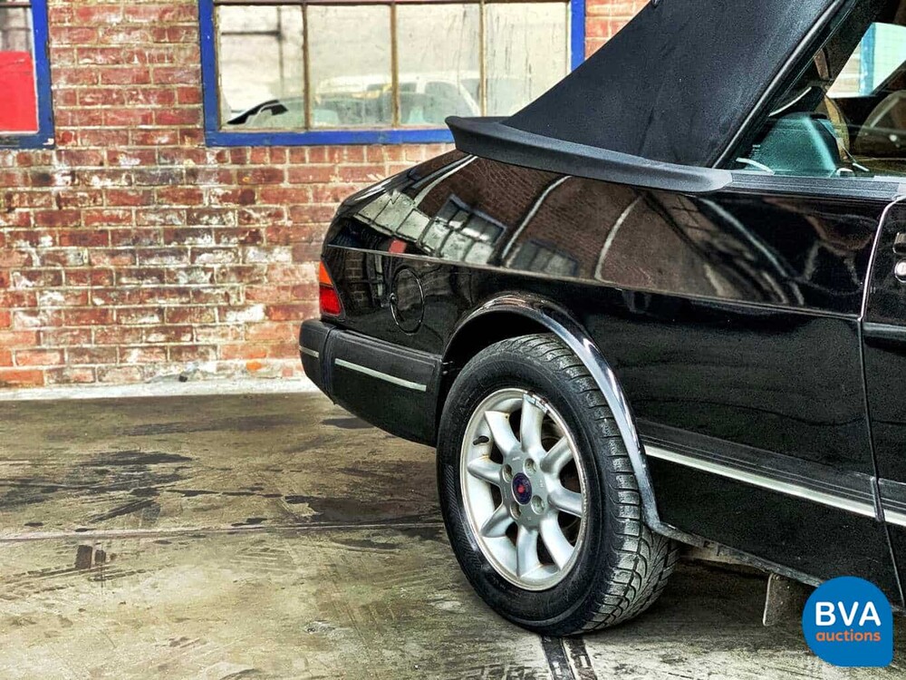 Saab 900i Cabrio 2.0 126 PS 1990.