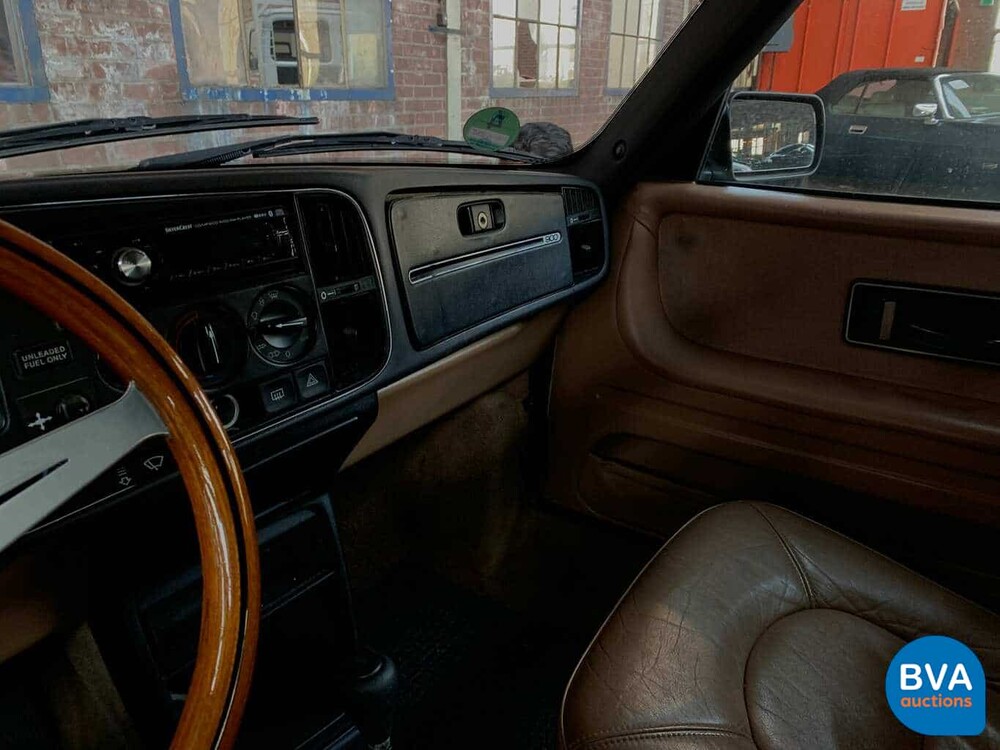 Saab 900i Cabrio 2.0 126 PS 1990.