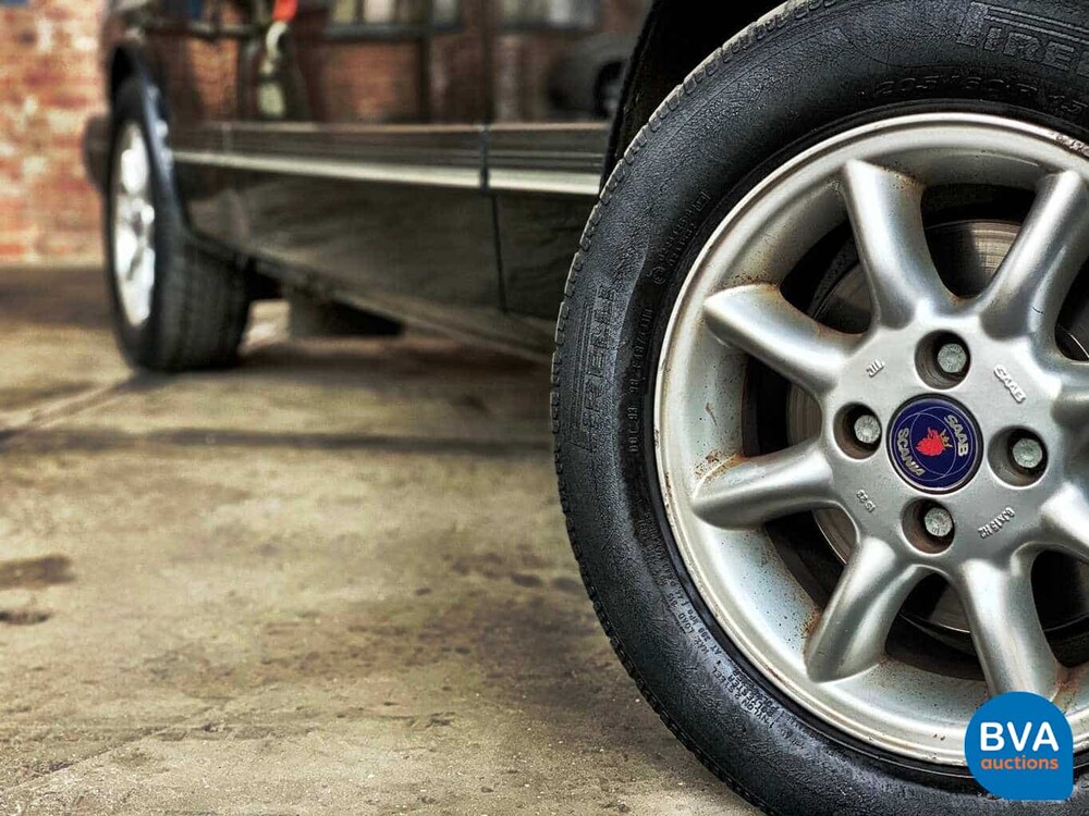 Saab 900i Cabrio 2.0 126 PS 1990.