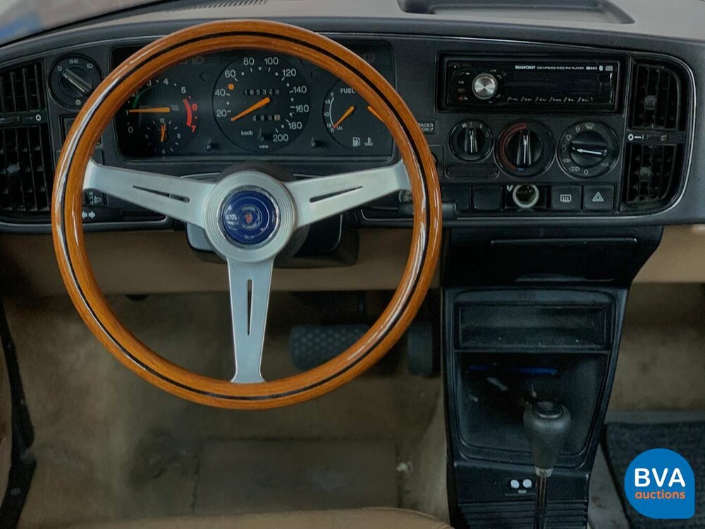 Saab 900i Cabrio 2.0 126 PS 1990.