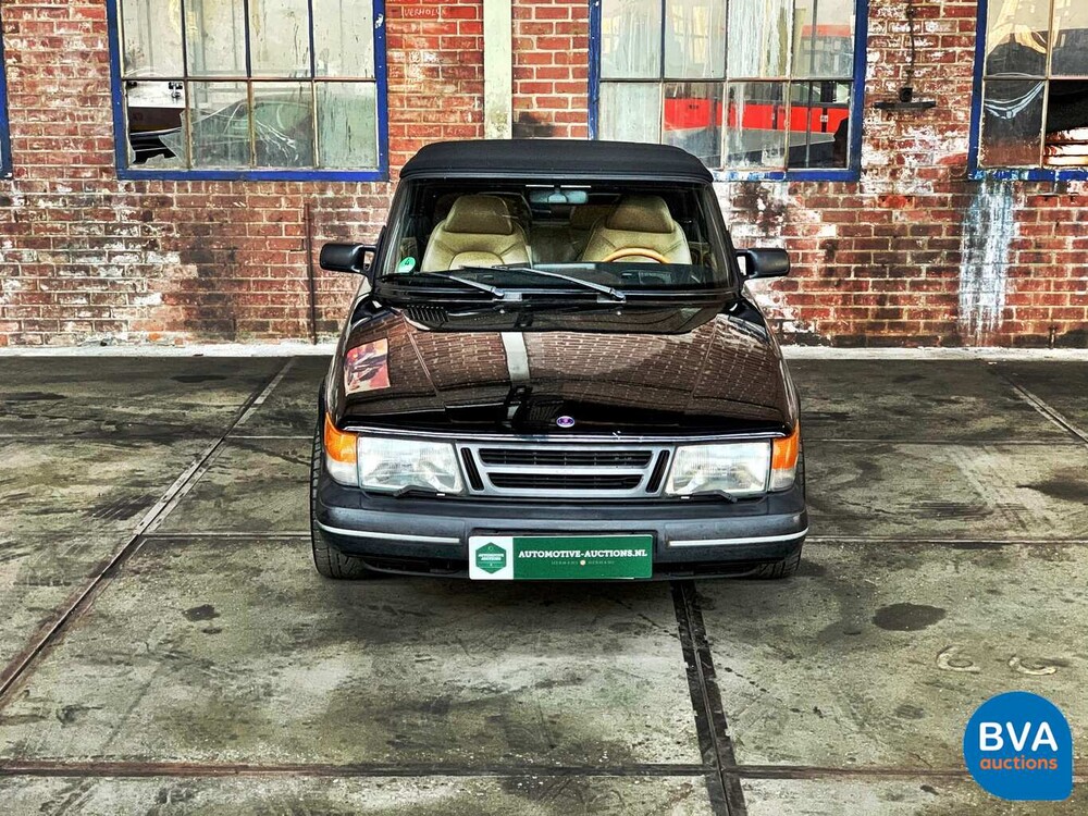 Saab 900i Cabrio 2.0 126 PS 1990.