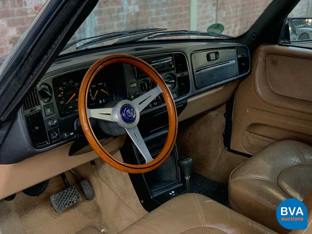 Saab 900i Cabrio 2.0 126 PS 1990.