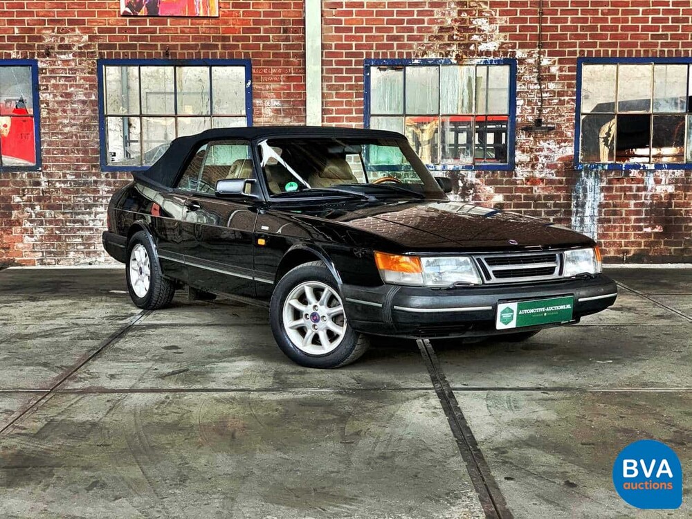 Saab 900i Cabrio 2.0 126 PS 1990.