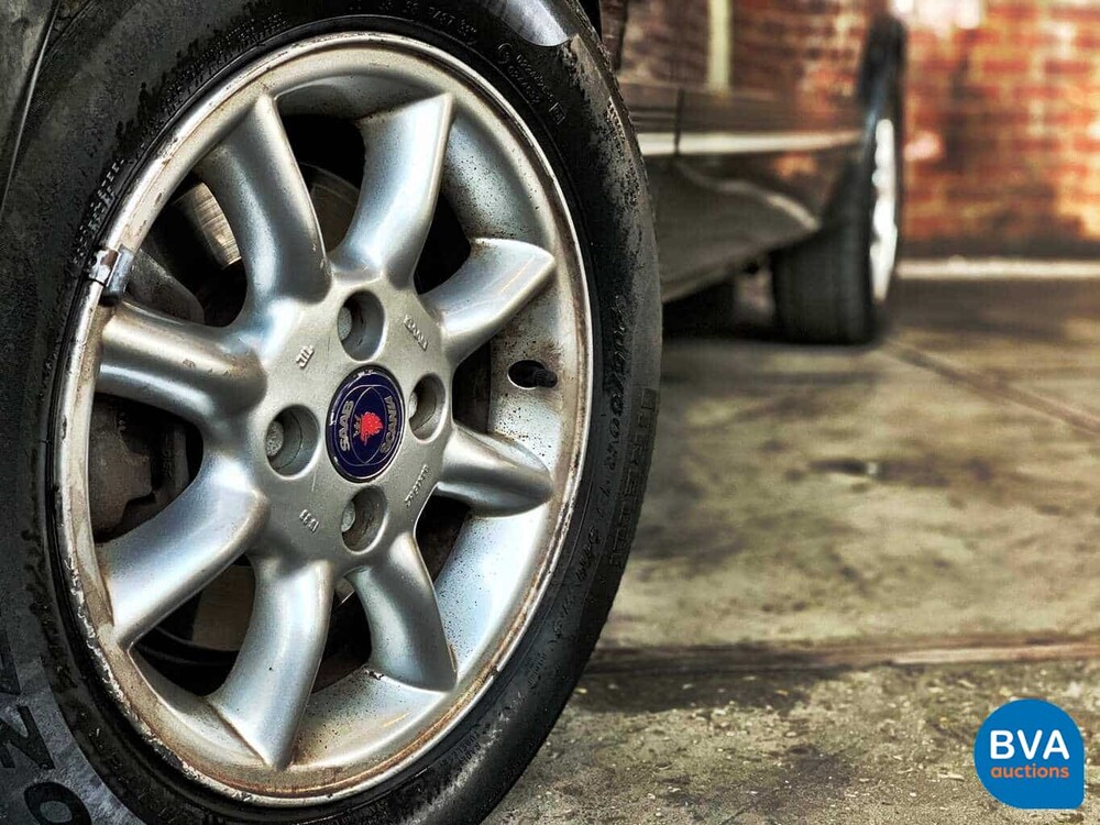 Saab 900i Cabrio 2.0 126 PS 1990.
