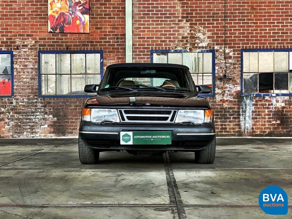 Saab 900i Cabrio 2.0 126 PS 1990.