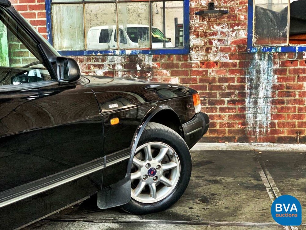 Saab 900i Cabrio 2.0 126 PS 1990.