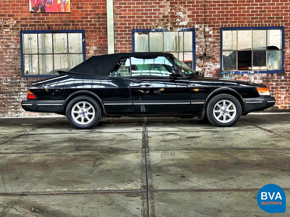Saab 900i Cabrio 2.0 126 PS 1990.