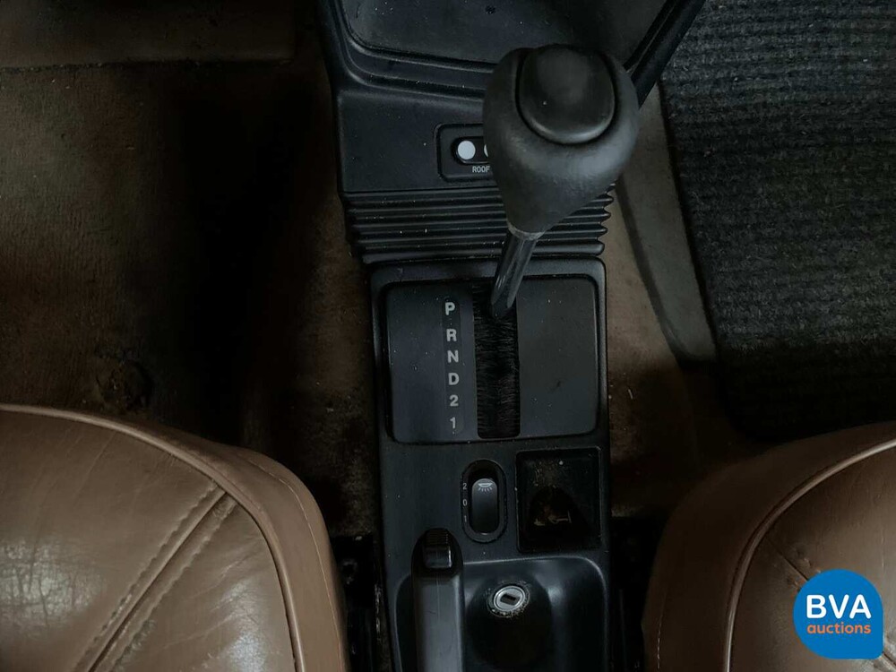 Saab 900i Cabrio 2.0 126 PS 1990.