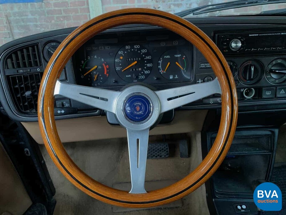 Saab 900i Cabrio 2.0 126 PS 1990.