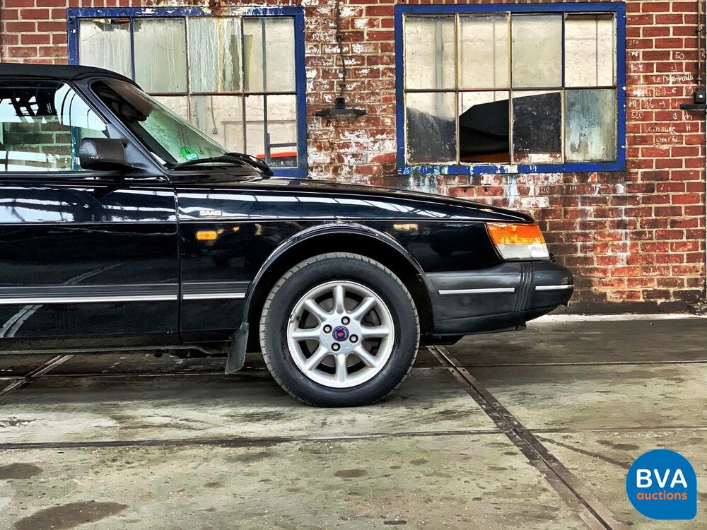Saab 900i Cabrio 2.0 126 PS 1990.