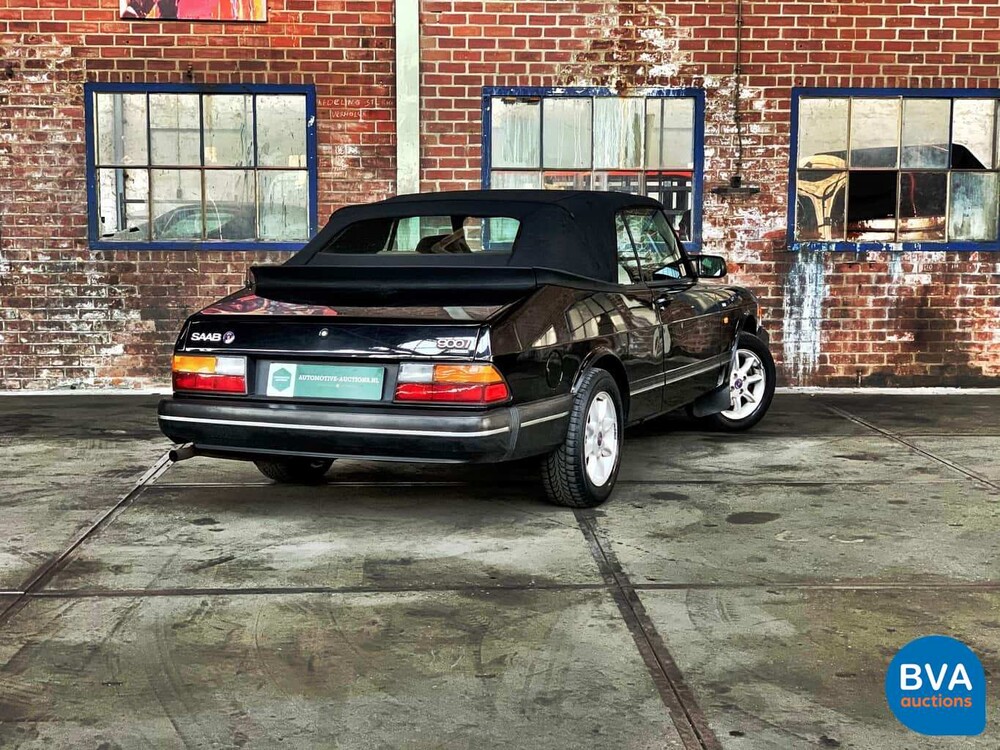 Saab 900i Cabrio 2.0 126 PS 1990.