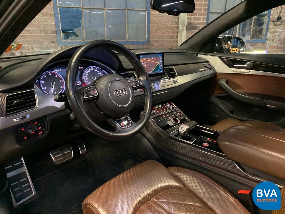 Audi S8 PLUS 4.0 TFSI plus Quattro 605pk 2016 Keramik Facelift.