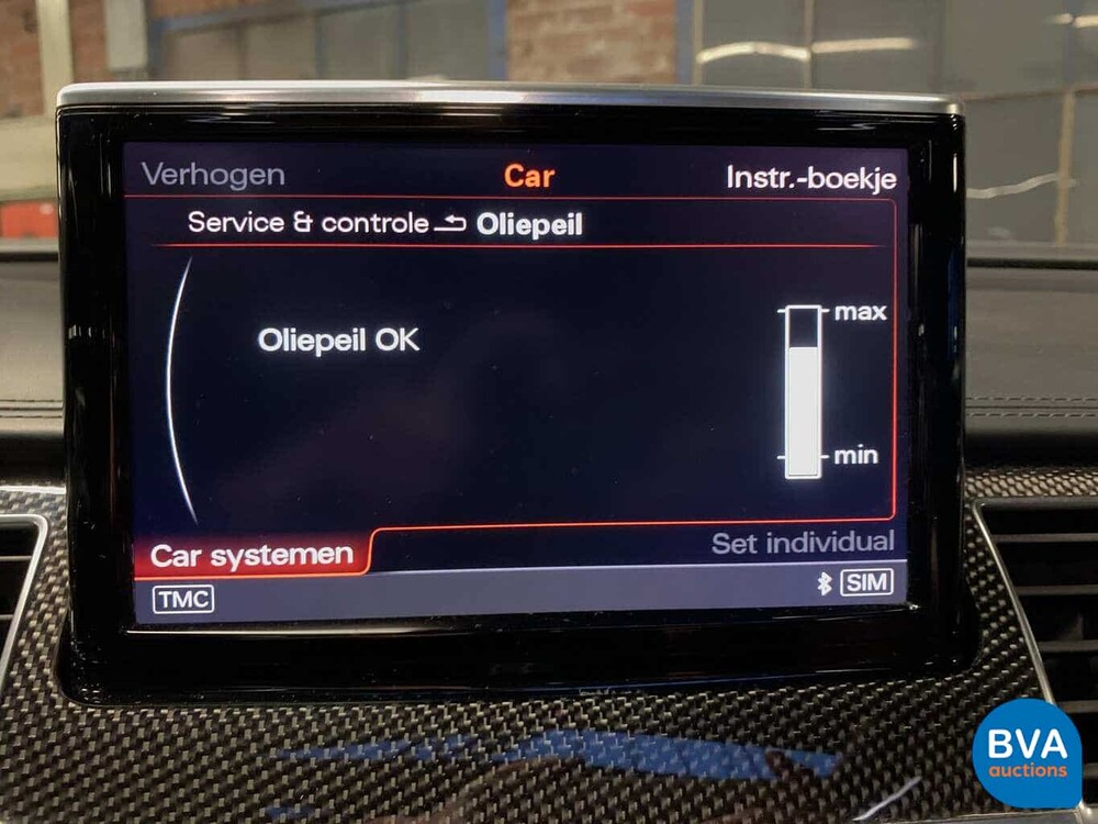 Audi S8 PLUS 4.0 TFSI plus Quattro 605pk 2016 Keramik Facelift.