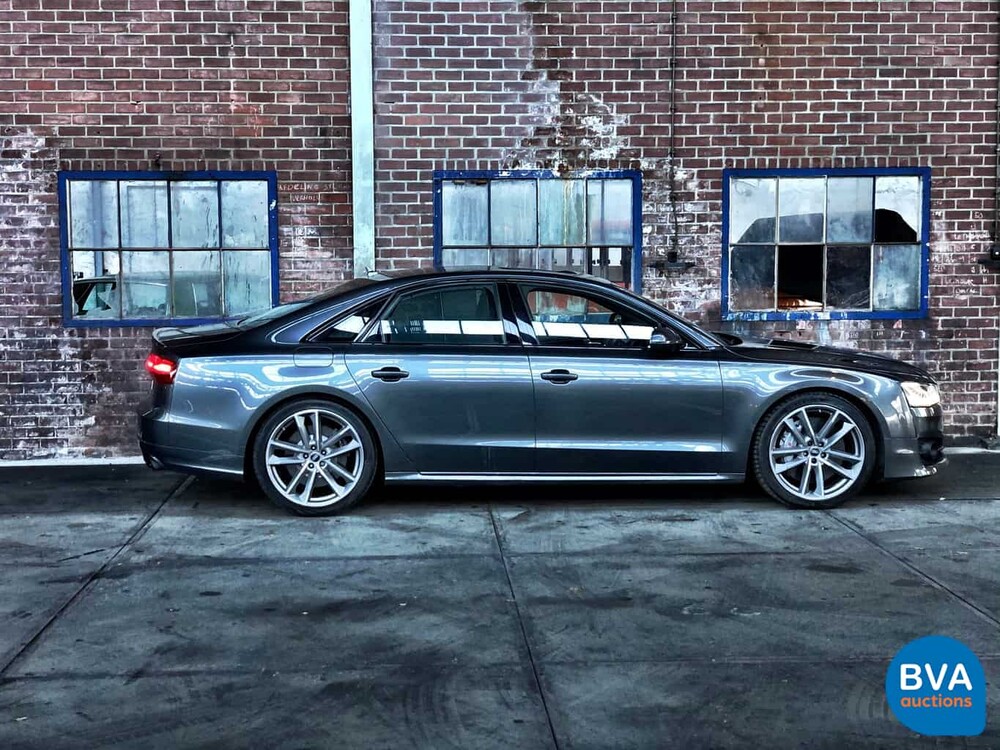 Audi S8 PLUS 4.0 TFSI plus Quattro 605pk 2016 Keramik Facelift.