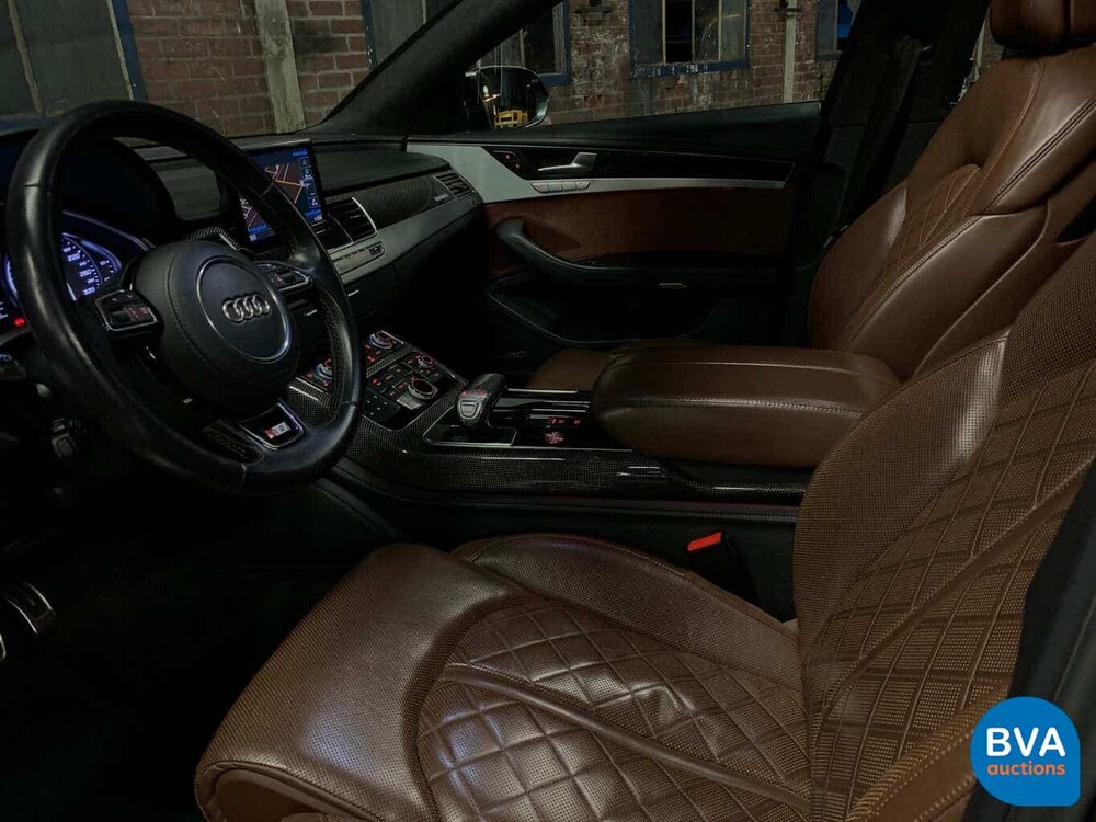 Audi S8 PLUS 4.0 TFSI plus Quattro 605pk 2016 Keramik Facelift.