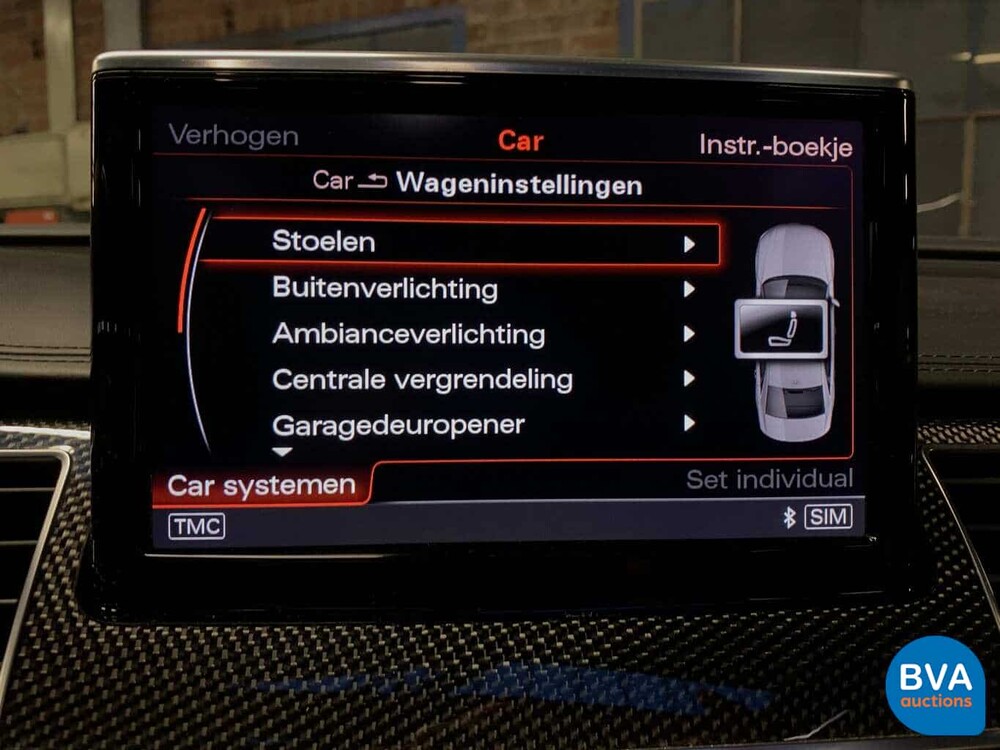 Audi S8 PLUS 4.0 TFSI plus Quattro 605pk 2016 Keramik Facelift.