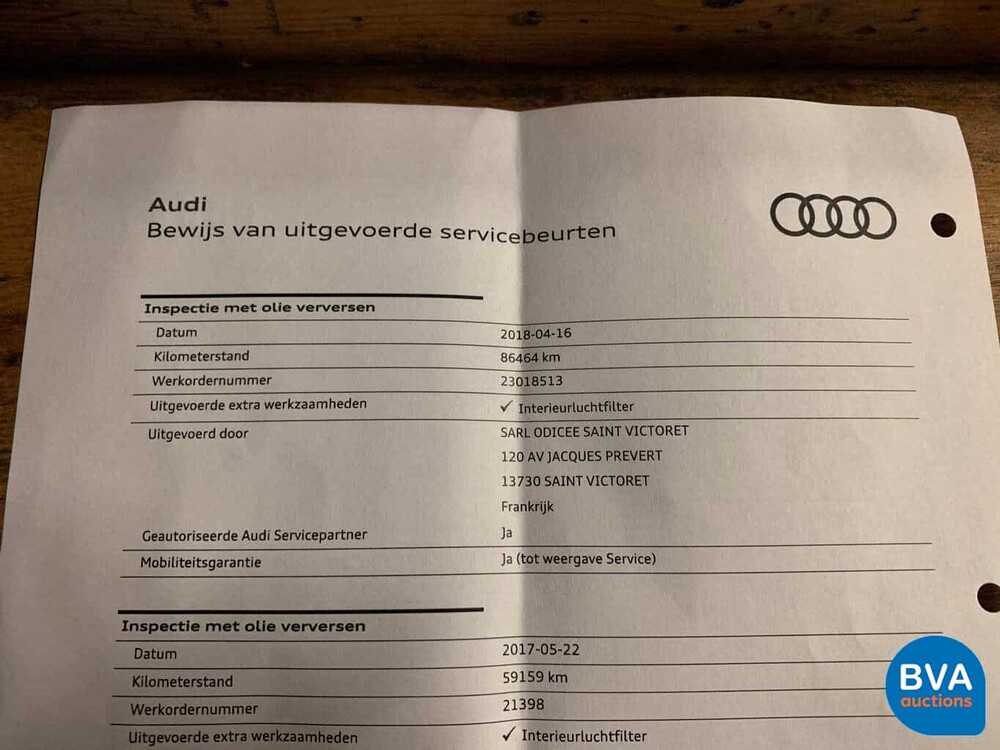 Audi S8 PLUS 4.0 TFSI plus Quattro 605pk 2016 Keramik Facelift.
