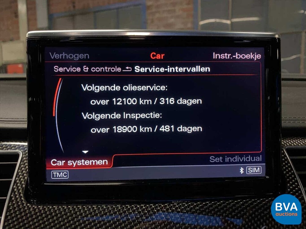 Audi S8 PLUS 4.0 TFSI plus Quattro 605pk 2016 Keramik Facelift.