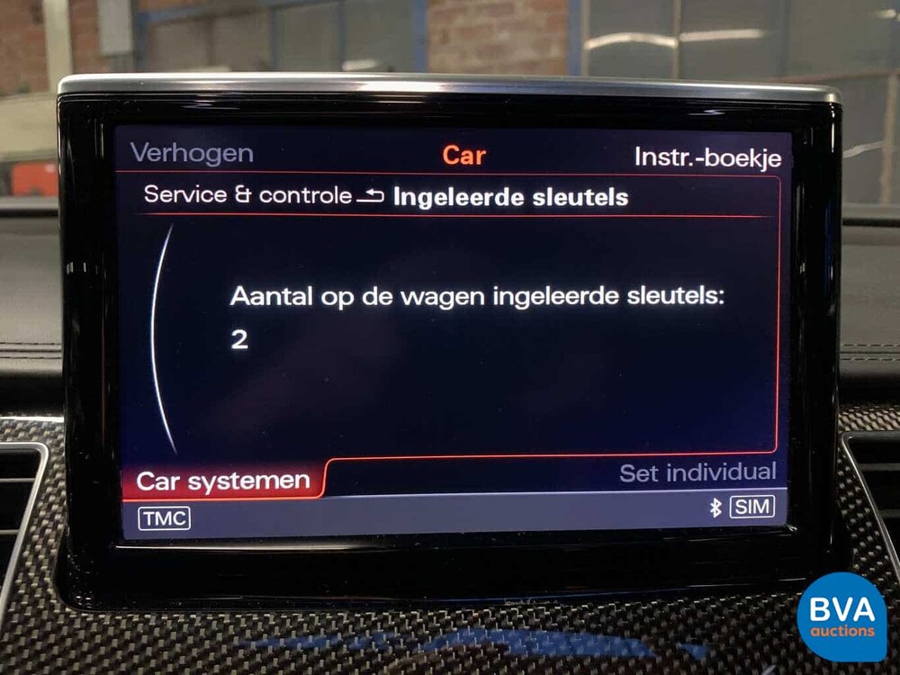 Audi S8 PLUS 4.0 TFSI plus Quattro 605pk 2016 Keramik Facelift.