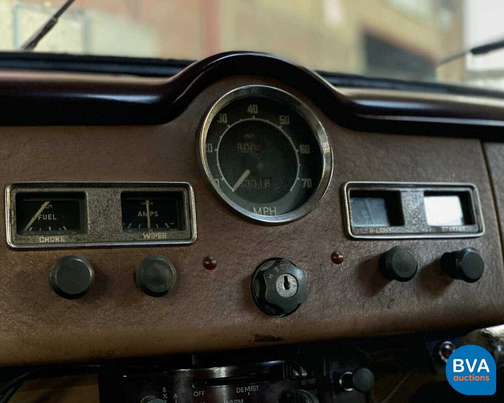 Austin A40 Somerset Cabriolet, 22-RE-95