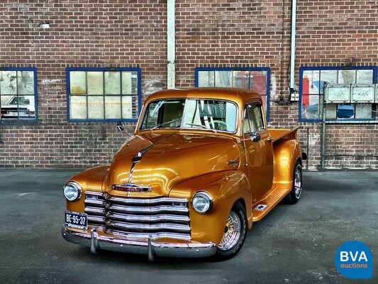 Chevrolet Pick Up 3100 233pk Nieuwstaat! 1952, BE-95-37