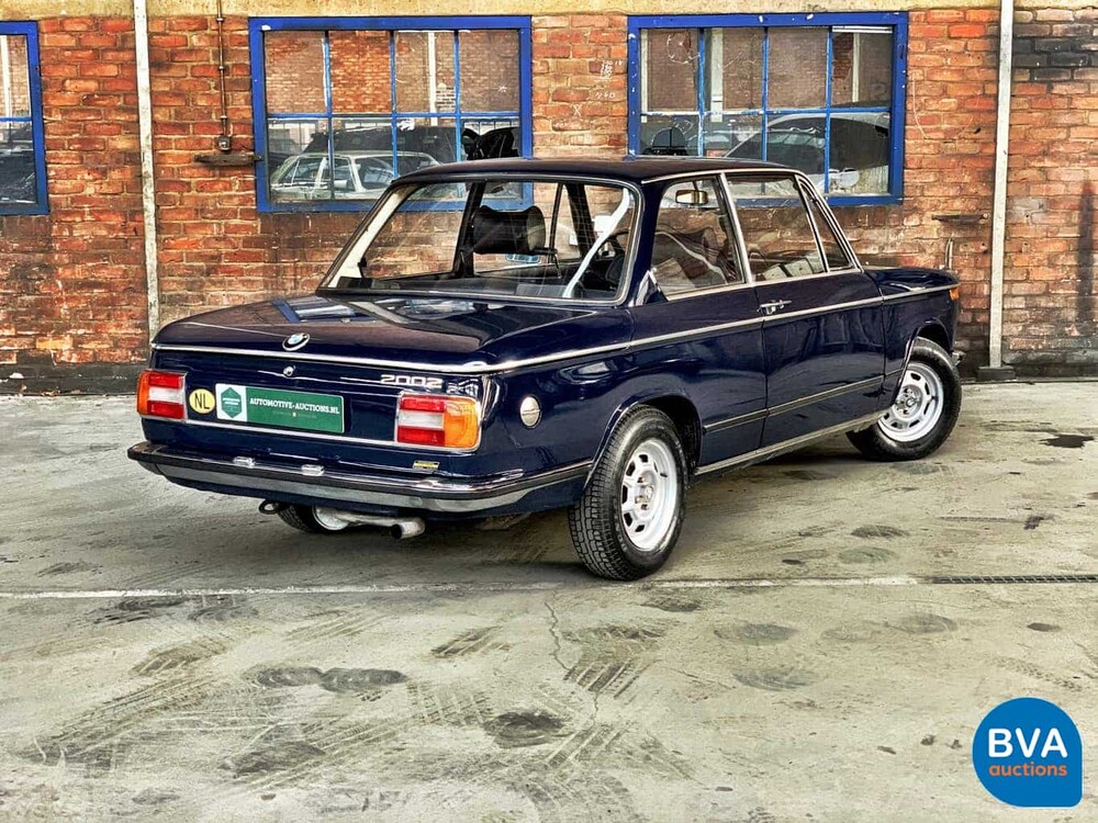 BMW 2002 -Origineel NL- 02-Serie 1974, 91-DN-50