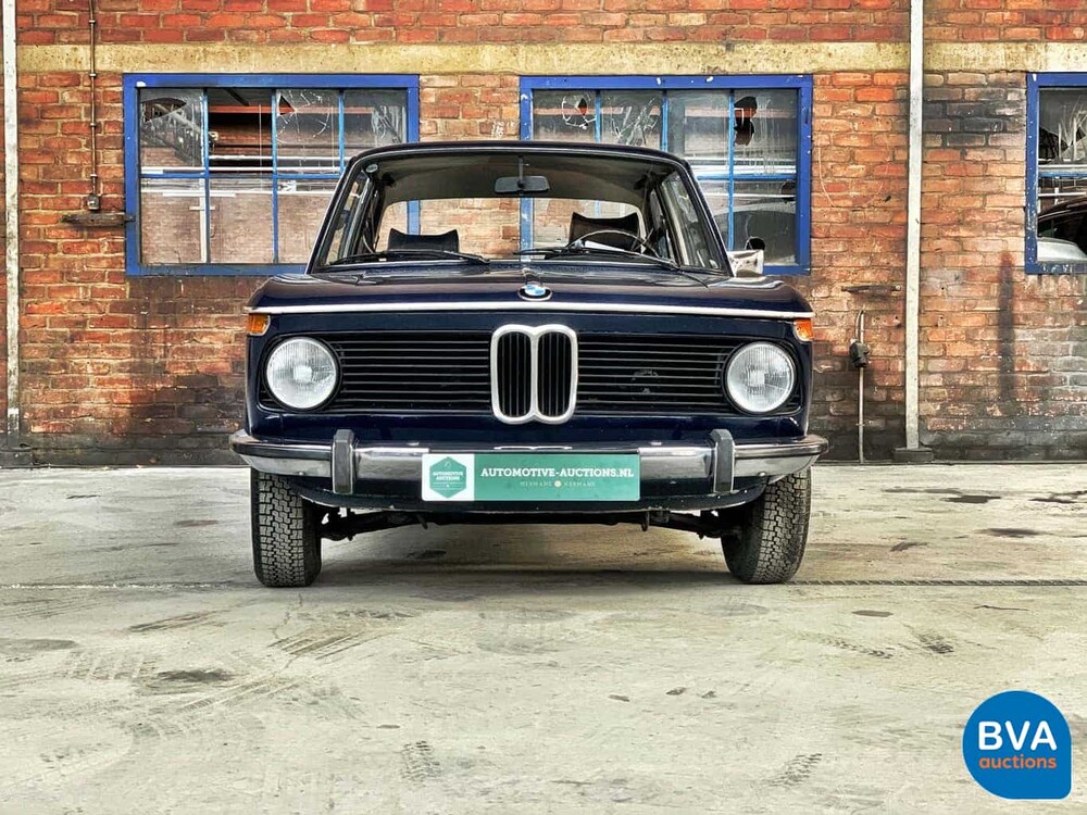 BMW 2002 -Origineel NL- 02-Serie 1974, 91-DN-50