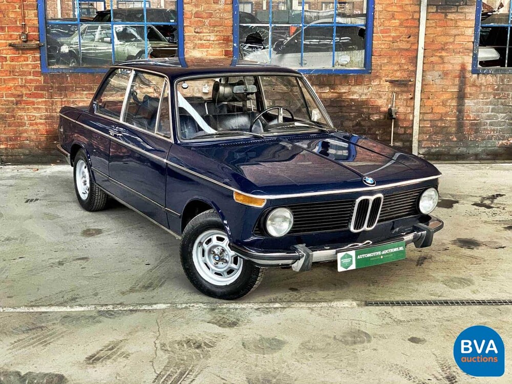 BMW 2002 -Origineel NL- 02-Serie 1974, 91-DN-50