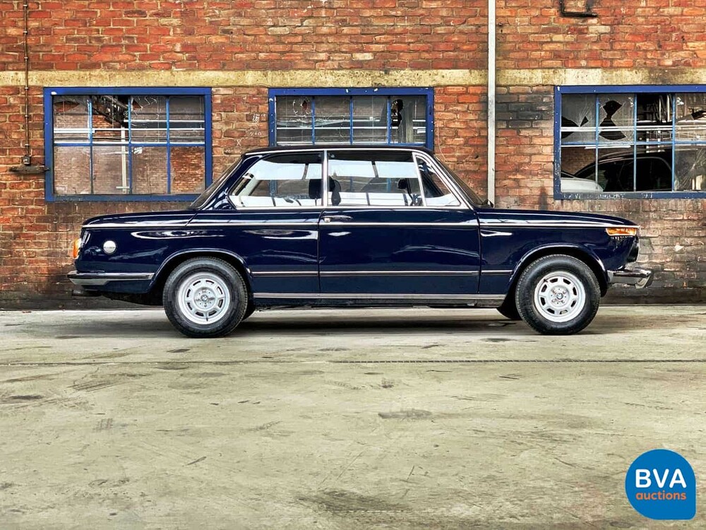 BMW 2002 -Origineel NL- 02-Serie 1974, 91-DN-50