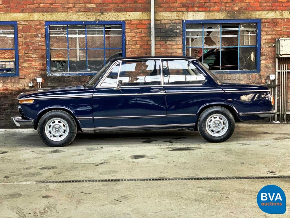 BMW 2002 -Origineel NL- 02-Serie 1974, 91-DN-50