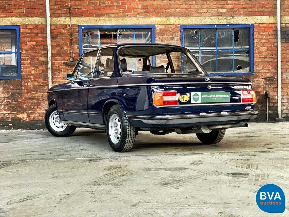 BMW 2002 -Origineel NL- 02-Serie 1974, 91-DN-50
