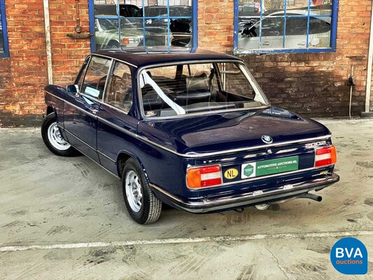 BMW 2002 -Original NL- 02-Serie 1974, 91-DN-50.